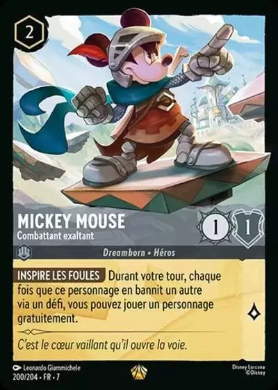 L\'Ile d\'Archazia - Chapitre 7 - Mickey Mouse, Combattant exaltant