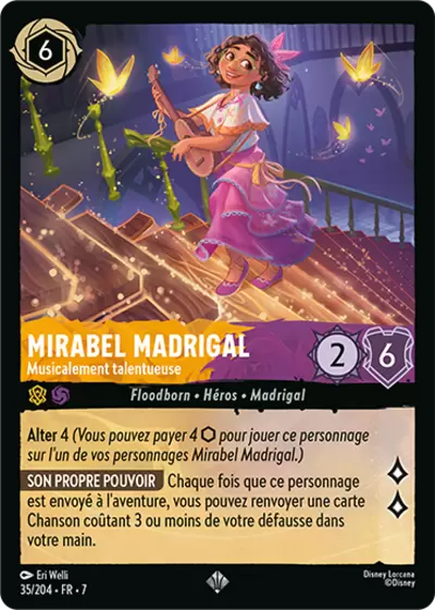 L\'Ile d\'Archazia - Chapitre 7 - Mirabel Madrigal, Musicalement talentueuse