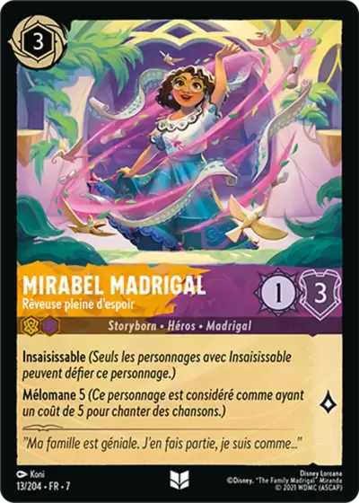 L\'Ile d\'Archazia - Chapitre 7 - Mirabel Madrigal, Rêveuse pleine d\'espoir
