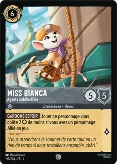 L\'Ile d\'Archazia - Chapitre 7 - Miss Bianca, Agente indéfectible