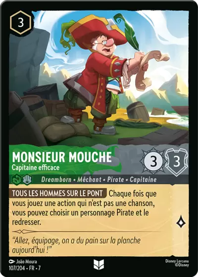 L\'Ile d\'Archazia - Chapitre 7 - Monsieur Mouche, Capitaine efficace