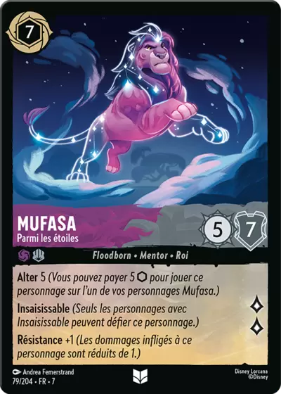 L\'Ile d\'Archazia - Chapitre 7 - Mufasa, Parmi les étoiles