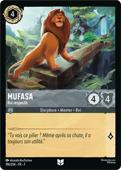 L\'Ile d\'Archazia - Chapitre 7 - Mufasa, Roi respecté