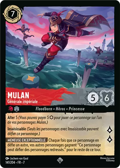L\'Ile d\'Archazia - Chapitre 7 - Mulan, Générale impériale