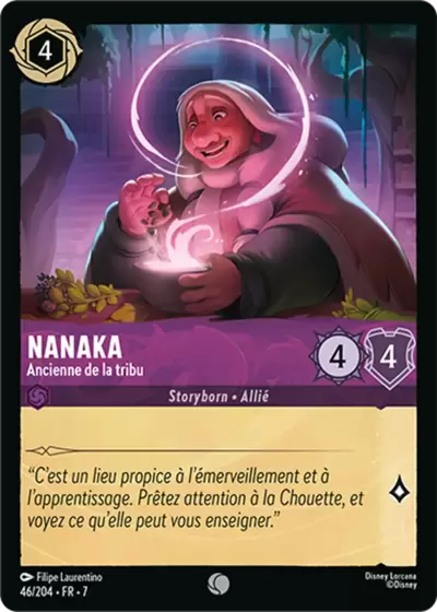 L\'Ile d\'Archazia - Chapitre 7 - Nanaka, Ancienne de la tribu