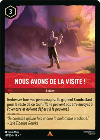 L\'Ile d\'Archazia - Chapitre 7 - Nous avons de la visite !