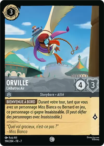 L\'Ile d\'Archazia - Chapitre 7 - Orville, L\'Albatros Air