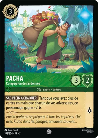 L\'Ile d\'Archazia - Chapitre 7 - Pacha, Compagnon de randonnée