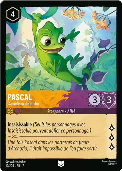 L\'Ile d\'Archazia - Chapitre 7 - Pascal, Caméléon de jardin