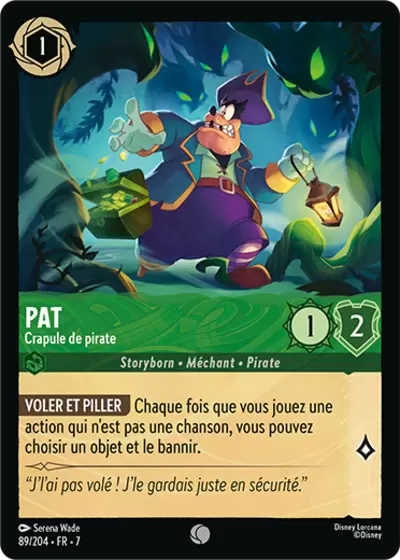 L\'Ile d\'Archazia - Chapitre 7 - Pat, Crapule de pirate