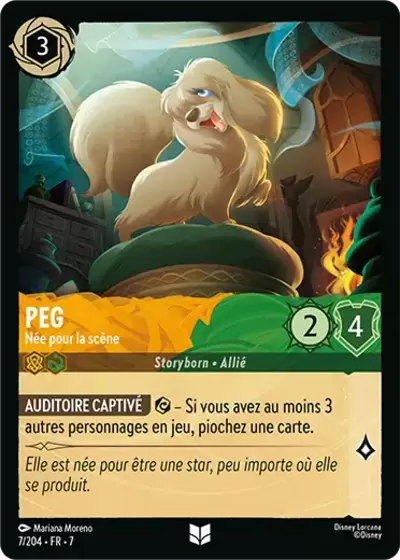 L\'Ile d\'Archazia - Chapitre 7 - Peg, Née pour la scène