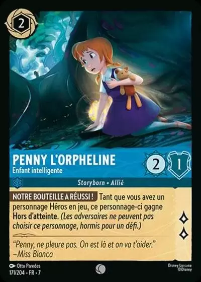 L\'Ile d\'Archazia - Chapitre 7 - Penny l\'Orpheline, Enfant intelligente