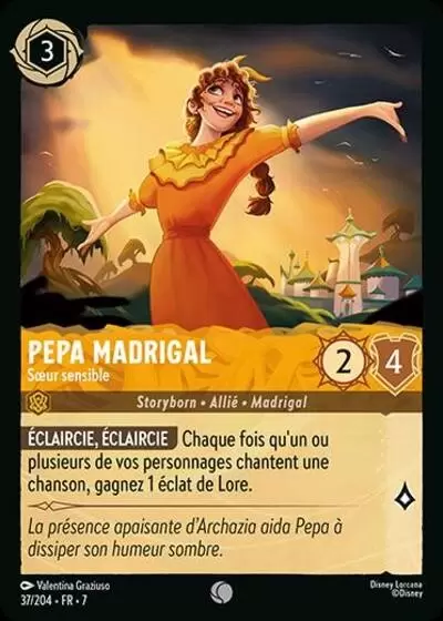 L\'Ile d\'Archazia - Chapitre 7 - Pepa Madrigal, Sœur sensible