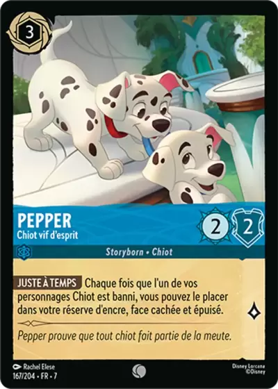 L\'Ile d\'Archazia - Chapitre 7 - Pepper, Chiot vif d\'esprit