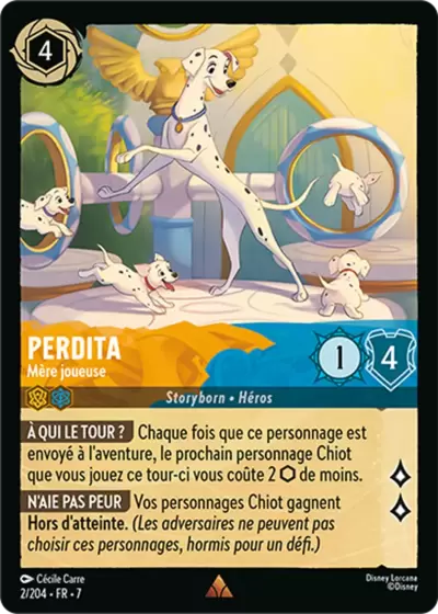 L\'Ile d\'Archazia - Chapitre 7 - Perdita, Mère joueuse