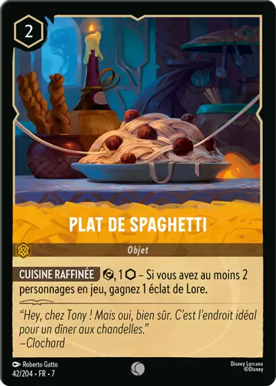 L\'Ile d\'Archazia - Chapitre 7 - Plat de Spaghetti