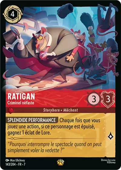 L\'Ile d\'Archazia - Chapitre 7 - Ratigan, Criminel néfaste