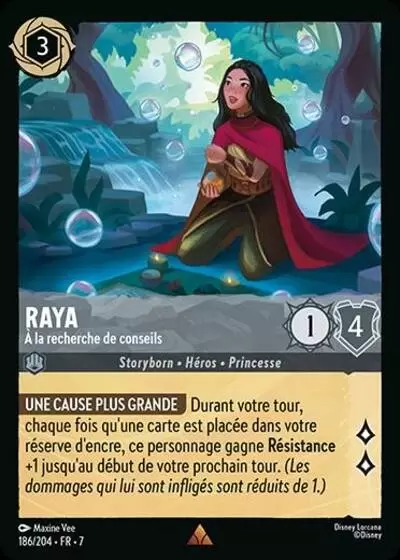 L\'Ile d\'Archazia - Chapitre 7 - Raya, À la recherche de conseils