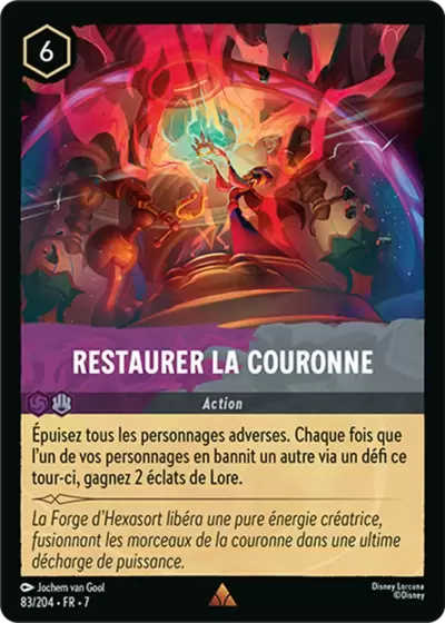 L\'Ile d\'Archazia - Chapitre 7 - Restaurer la couronne