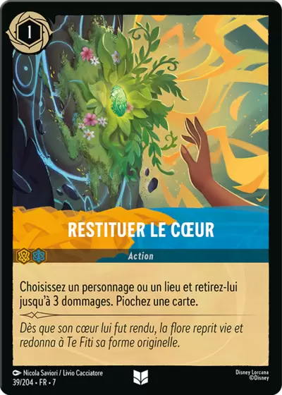 L\'Ile d\'Archazia - Chapitre 7 - Restituer le coeur