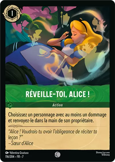 L\'Ile d\'Archazia - Chapitre 7 - Réveille-toi, Alice !