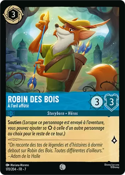 L\'Ile d\'Archazia - Chapitre 7 - Robin des Bois, À l\'œil affûté