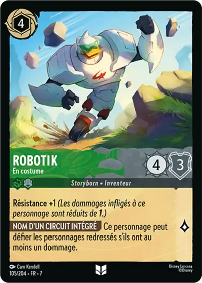 L\'Ile d\'Archazia - Chapitre 7 - Robotik, En costume