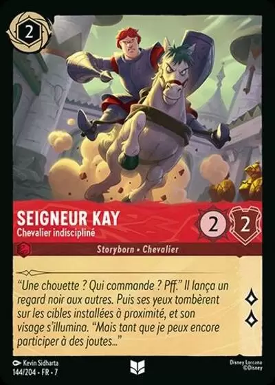 L\'Ile d\'Archazia - Chapitre 7 - Seigneur Kay, Chevalier indiscipliné