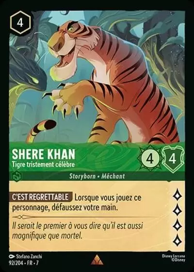 L\'Ile d\'Archazia - Chapitre 7 - Shere Khan, Tigre tristement célèbre