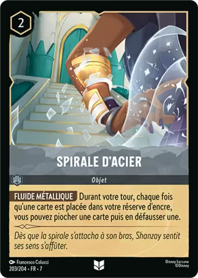 L\'Ile d\'Archazia - Chapitre 7 - Spirale d\'Acier
