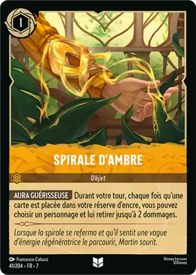 L\'Ile d\'Archazia - Chapitre 7 - Spirale d\'Ambre