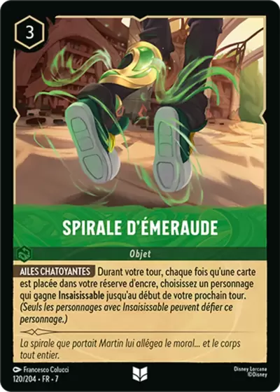 L\'Ile d\'Archazia - Chapitre 7 - Spirale d\'Émeraude