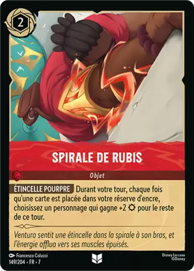 L\'Ile d\'Archazia - Chapitre 7 - Spirale de Rubis