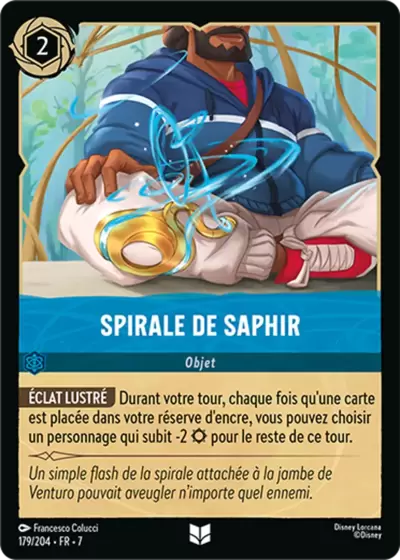 L\'Ile d\'Archazia - Chapitre 7 - Spirale de Saphir