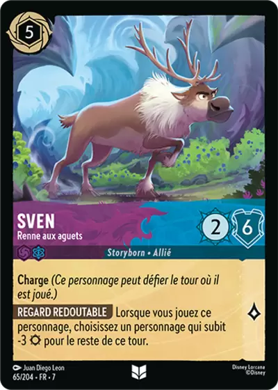 L\'Ile d\'Archazia - Chapitre 7 - Sven, Renne aux aguets
