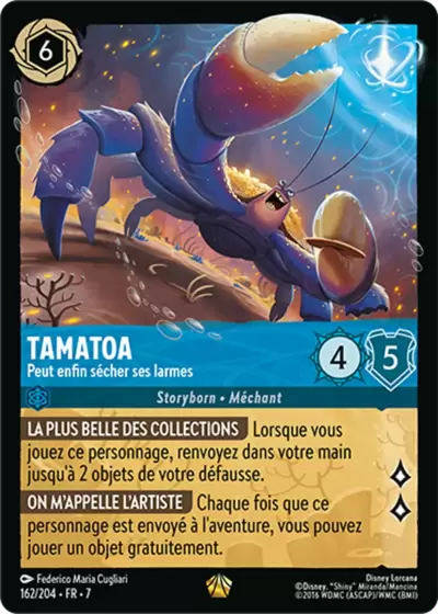 L\'Ile d\'Archazia - Chapitre 7 - Tamatoa, Peut enfin sécher ses larmes