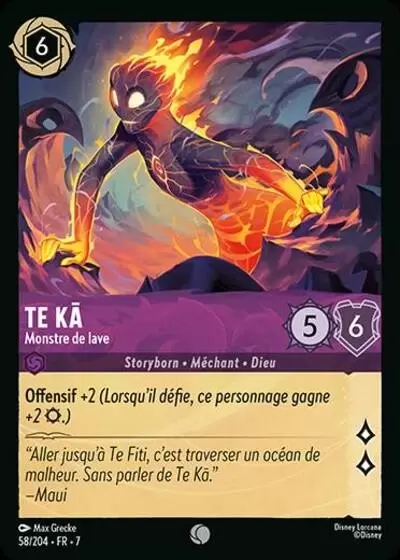 L\'Ile d\'Archazia - Chapitre 7 - Te Kâ, Monstre de lave