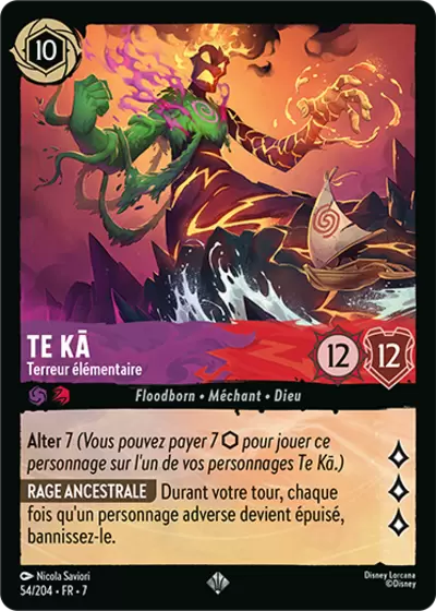 L\'Ile d\'Archazia - Chapitre 7 - Te Kâ, Terreur élémentaire