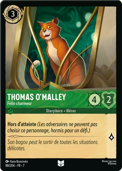 L\'Ile d\'Archazia - Chapitre 7 - Thomas O\'Malley, Félin charmeur