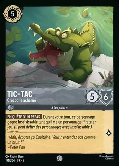 L\'Ile d\'Archazia - Chapitre 7 - Tic-Tac, Crocodile acharné