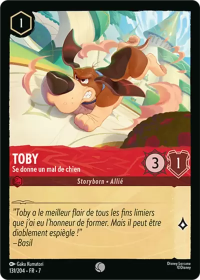 L\'Ile d\'Archazia - Chapitre 7 - Toby, Se donne un mal de chien