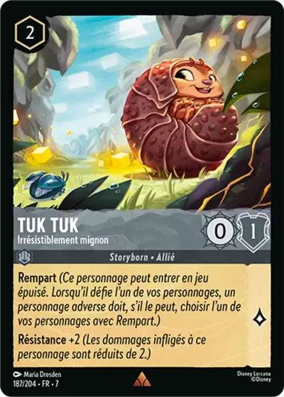 L\'Ile d\'Archazia - Chapitre 7 - Tuk Tuk, Irrésistiblement mignon