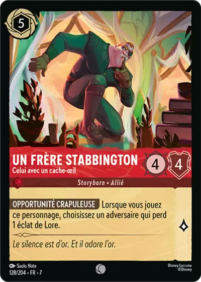 L\'Ile d\'Archazia - Chapitre 7 - Un frère Stabbington, Celui avec un cache-oeil