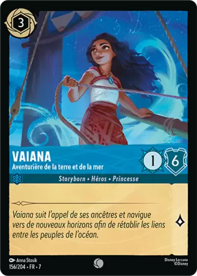 L\'Ile d\'Archazia - Chapitre 7 - Vaiana, Aventurière de la terre et de la mer