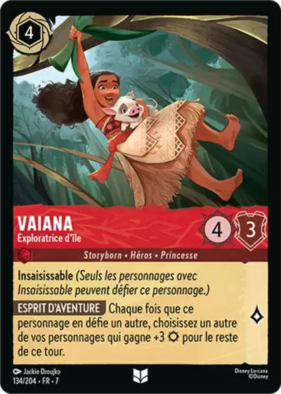 L\'Ile d\'Archazia - Chapitre 7 - Vaiana, Exploratrice d\'île