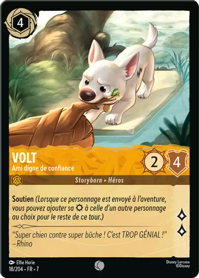 L\'Ile d\'Archazia - Chapitre 7 - Volt, Ami digne de confiance