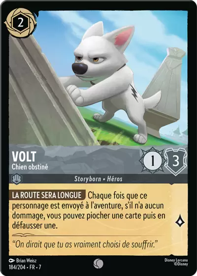 L\'Ile d\'Archazia - Chapitre 7 - Volt, Chien obstiné
