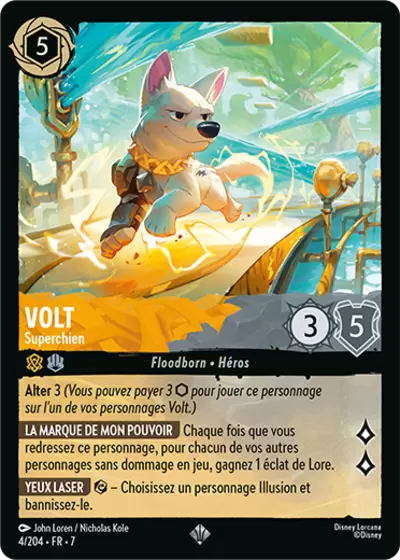 L\'Ile d\'Archazia - Chapitre 7 - Volt, Superchien