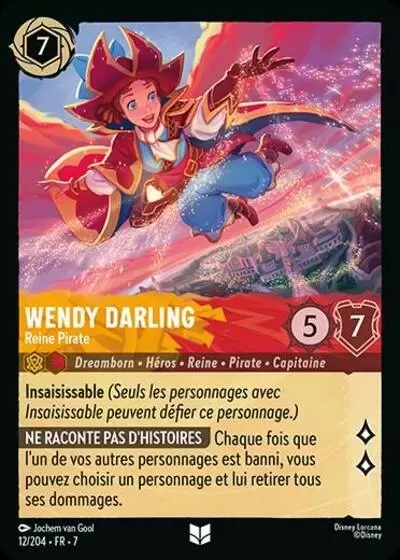 L\'Ile d\'Archazia - Chapitre 7 - Wendy Darling, Reine Pirate