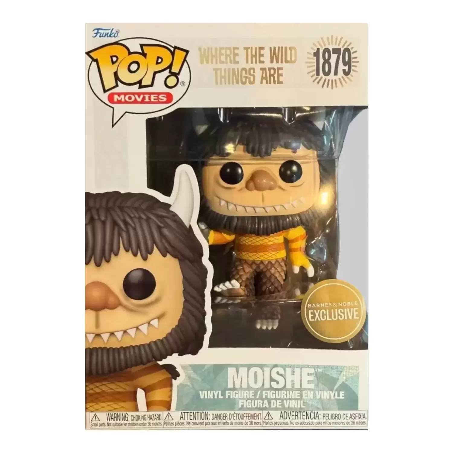 POP! Movies - Where The Wild Things Are - Moishe